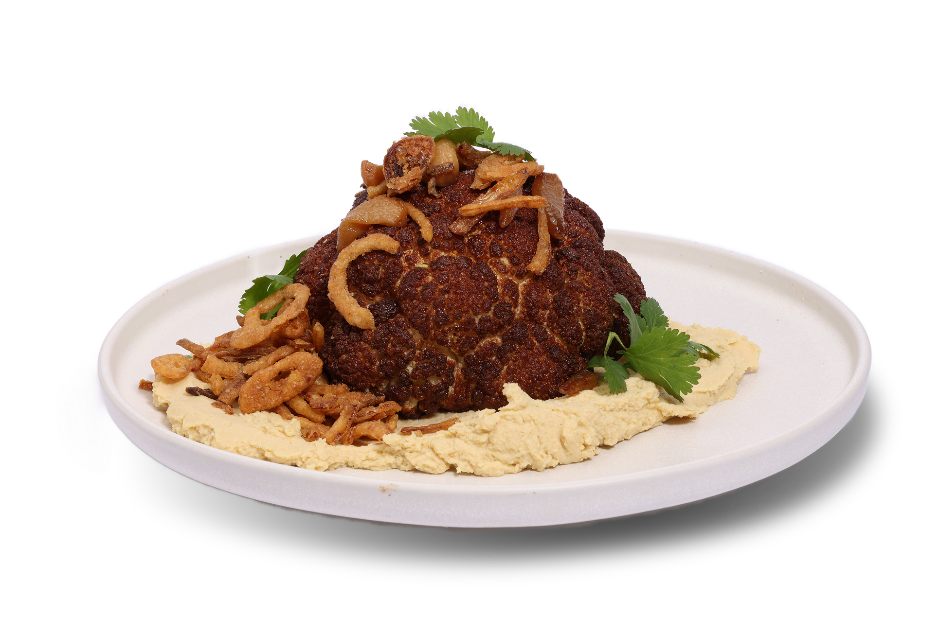 Chicken Fried Cauliflower Steak