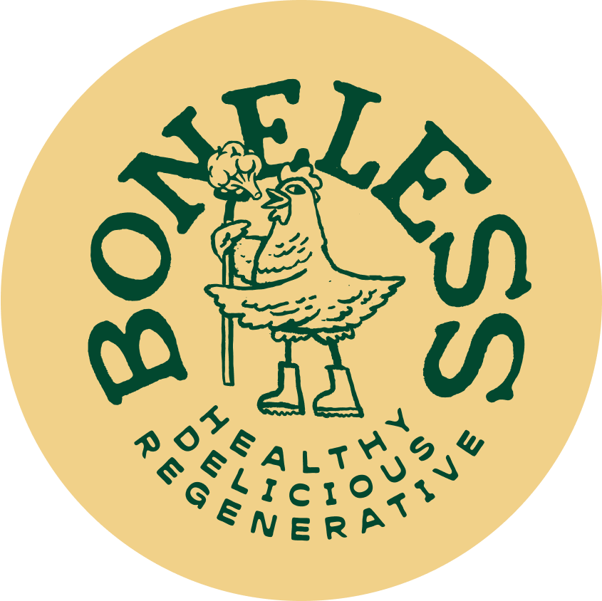 Boneless Restaurant Logo