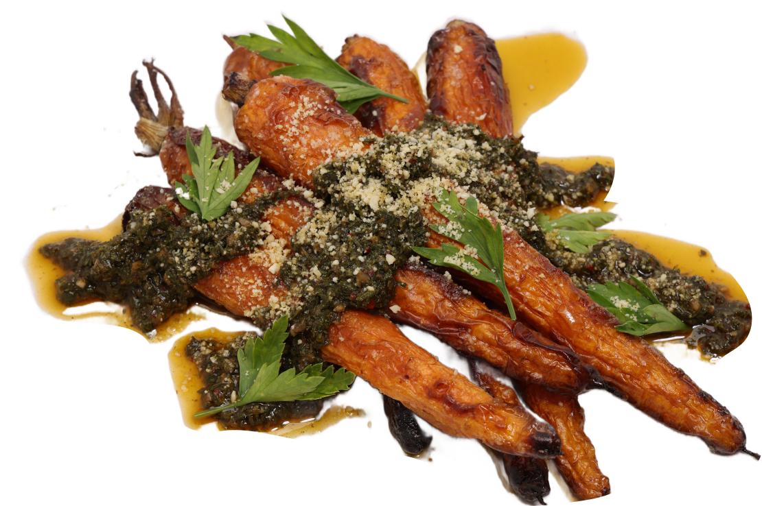 Rainbow Carrot Rondelle